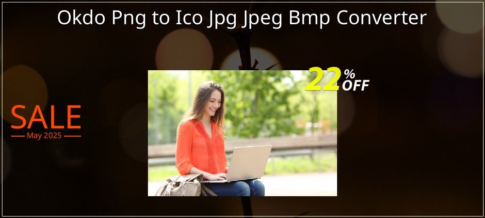 Okdo Png to Ico Jpg Jpeg Bmp Converter coupon on Easter Day discounts