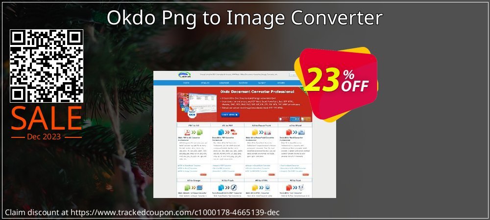 Okdo Png to Image Converter coupon on April Fools' Day discounts