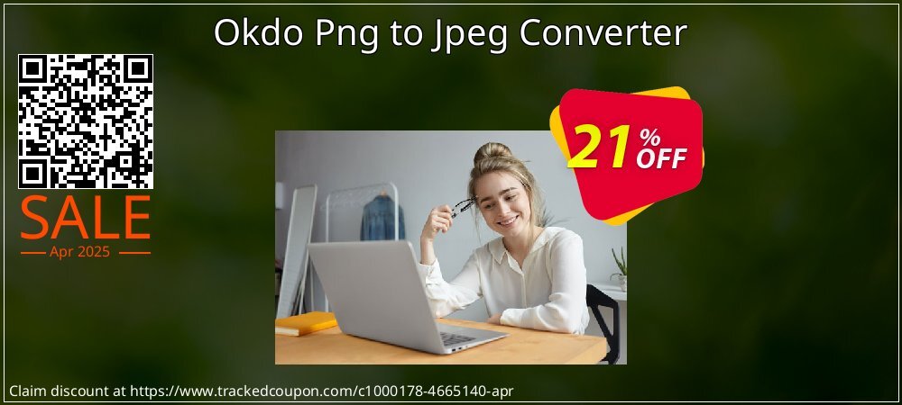 Okdo Png to Jpeg Converter coupon on National Walking Day sales