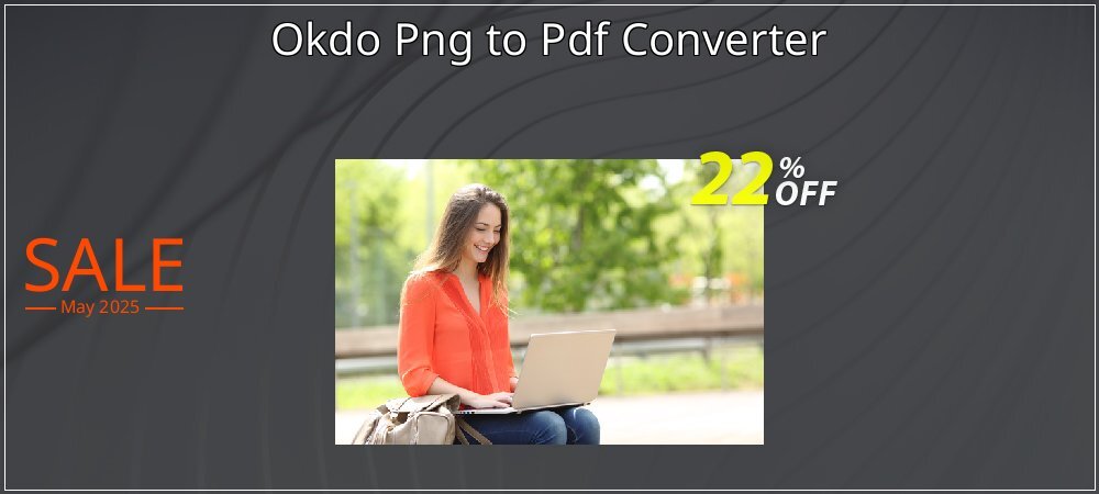 Okdo Png to Pdf Converter coupon on World Party Day deals