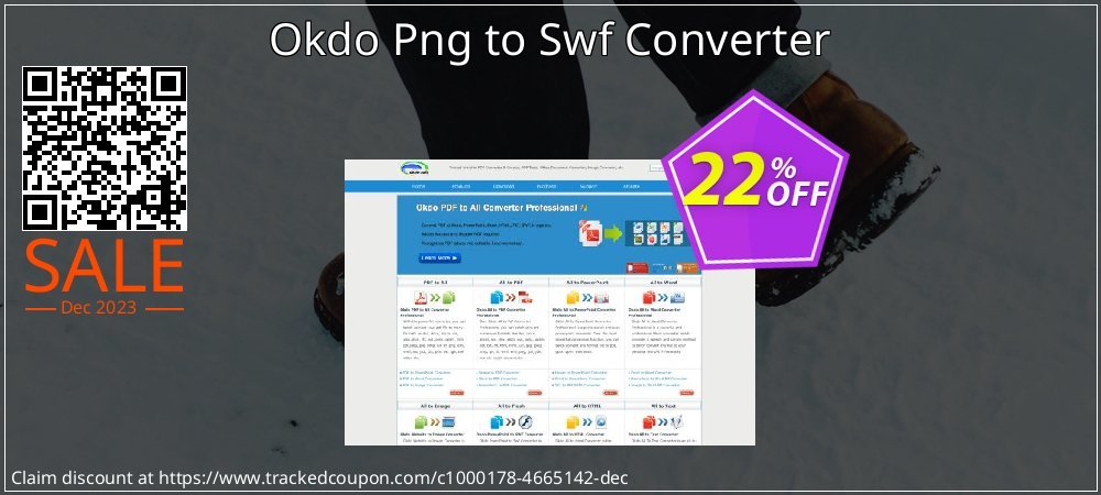 Okdo Png to Swf Converter coupon on April Fools Day deals