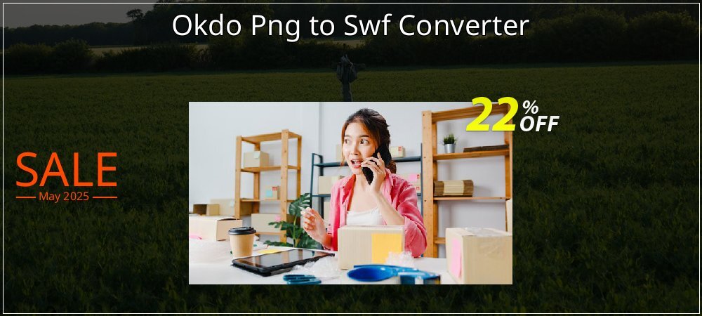 Okdo Png to Swf Converter coupon on National Memo Day discount