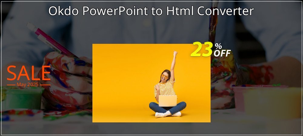 Okdo PowerPoint to Html Converter coupon on Tell a Lie Day offering discount