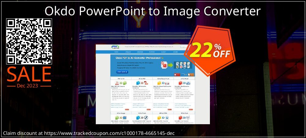 Get 20% OFF Okdo PowerPoint to Image Converter offering deals