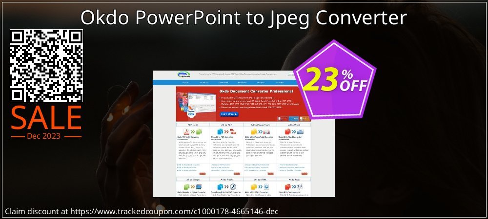 Okdo PowerPoint to Jpeg Converter coupon on World Party Day super sale
