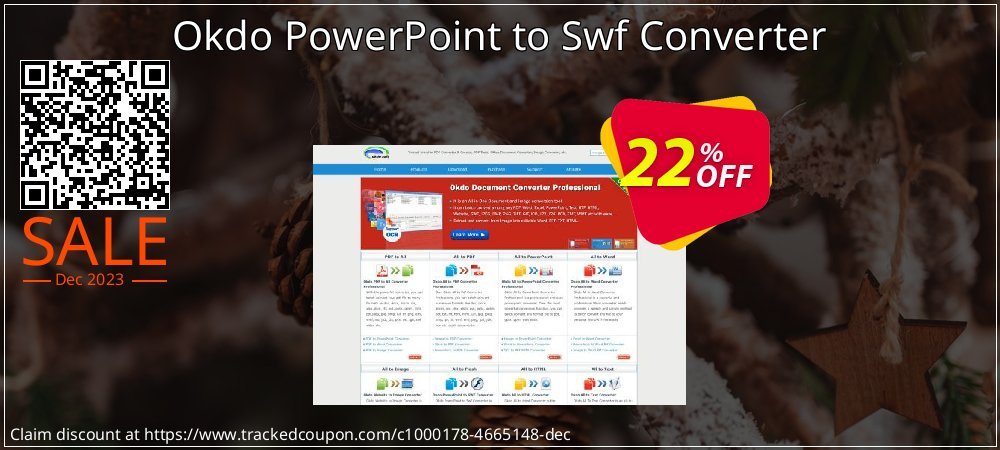 Okdo PowerPoint to Swf Converter coupon on Easter Day promotions