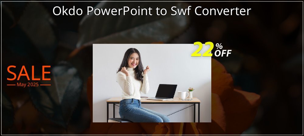 Okdo PowerPoint to Swf Converter coupon on National Pizza Party Day sales