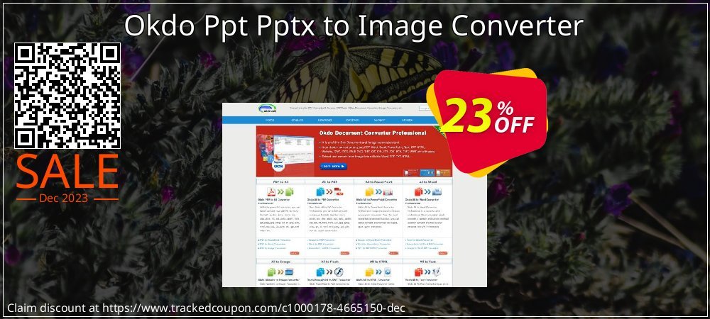 Okdo Ppt Pptx to Image Converter coupon on National Walking Day deals