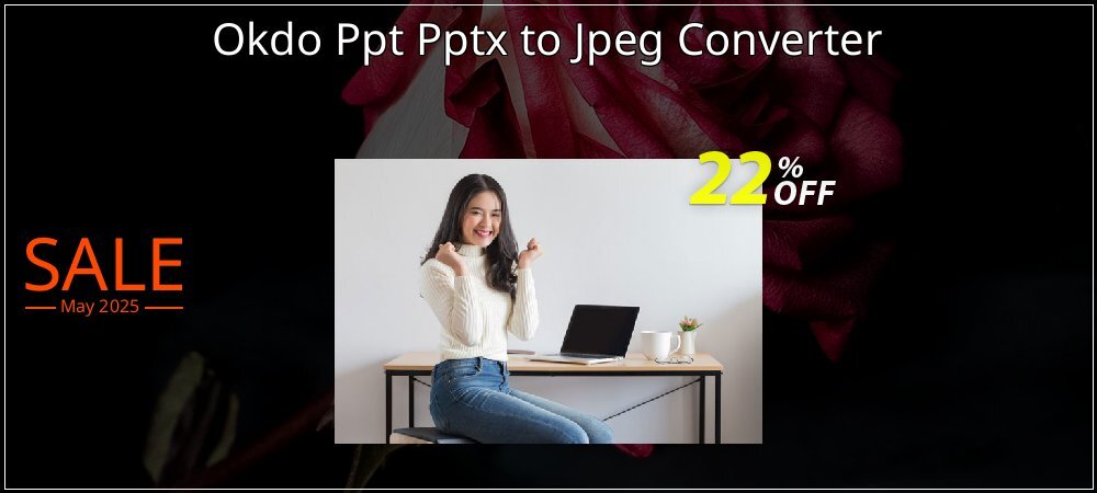 Okdo Ppt Pptx to Jpeg Converter coupon on World Party Day offer