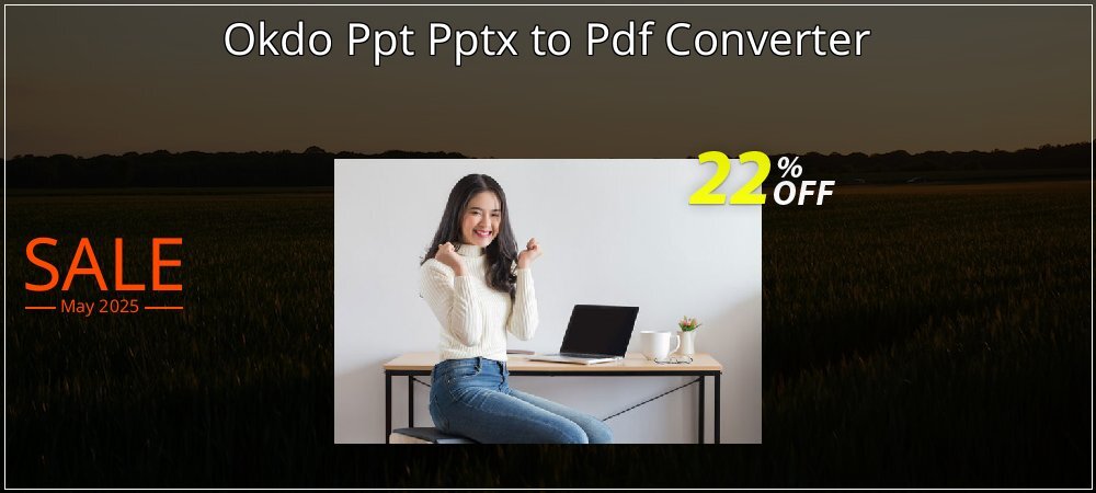 Okdo Ppt Pptx to Pdf Converter coupon on April Fools' Day discount