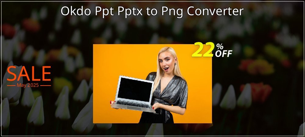 Okdo Ppt Pptx to Png Converter coupon on Easter Day offering discount