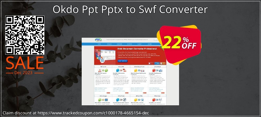 Okdo Ppt Pptx to Swf Converter coupon on World Password Day super sale