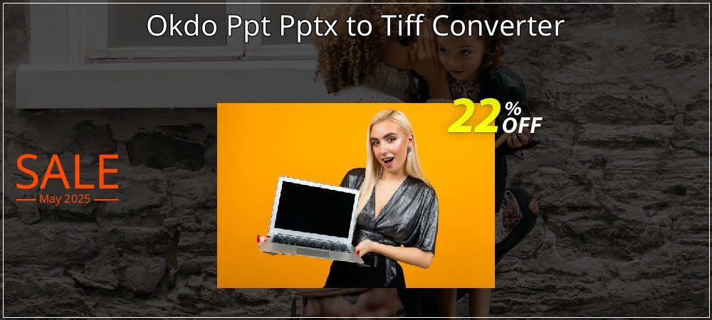 Okdo Ppt Pptx to Tiff Converter coupon on World Backup Day offering sales