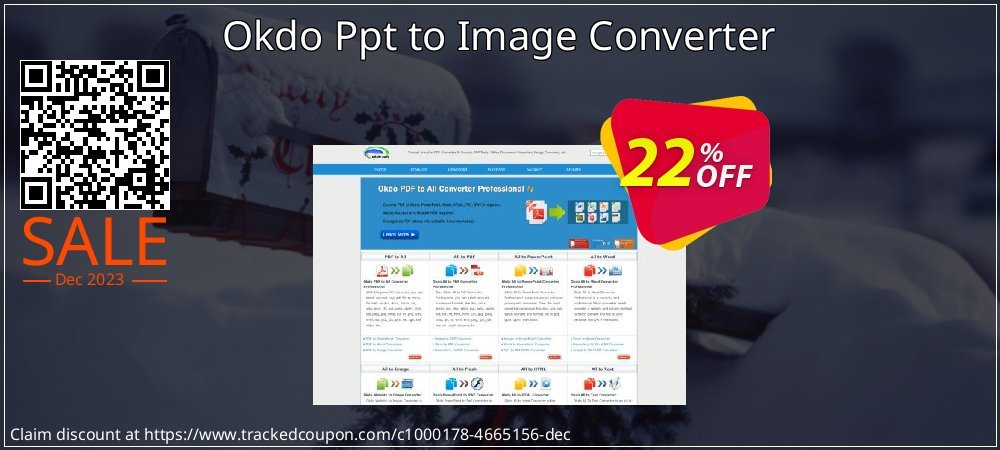 Okdo Ppt to Image Converter coupon on World Party Day discounts
