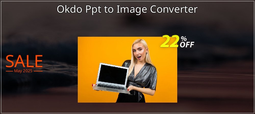 Okdo Ppt to Image Converter coupon on World Whisky Day promotions