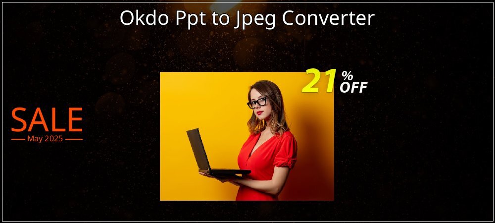 Okdo Ppt to Jpeg Converter coupon on National Memo Day sales