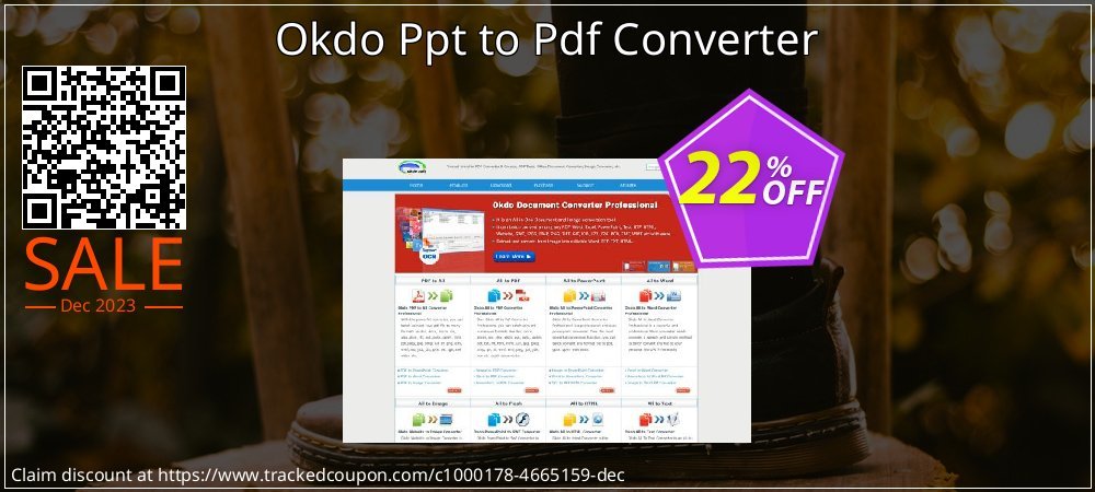 Okdo Ppt to Pdf Converter coupon on World Password Day offer