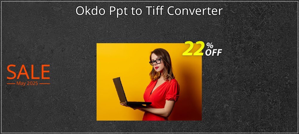 Okdo Ppt to Tiff Converter coupon on April Fools' Day offering discount