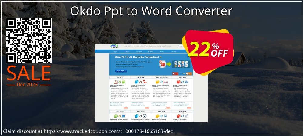 Okdo Ppt to Word Converter coupon on Easter Day offering sales