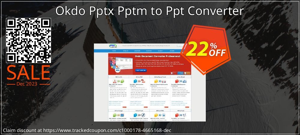 Okdo Pptx Pptm to Ppt Converter coupon on Constitution Memorial Day offer
