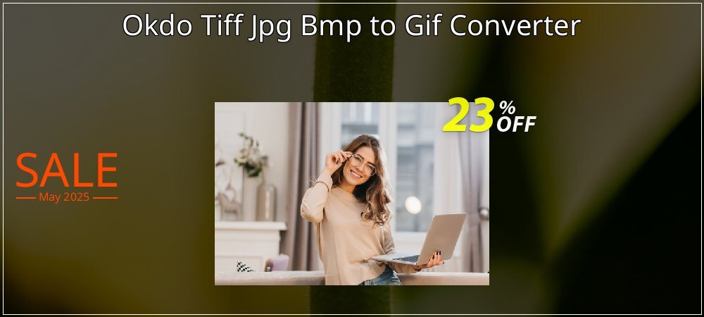 Okdo Tiff Jpg Bmp to Gif Converter coupon on April Fools Day super sale