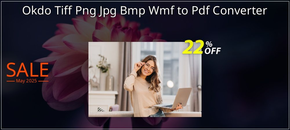 Okdo Tiff Png Jpg Bmp Wmf to Pdf Converter coupon on Easter Day promotions