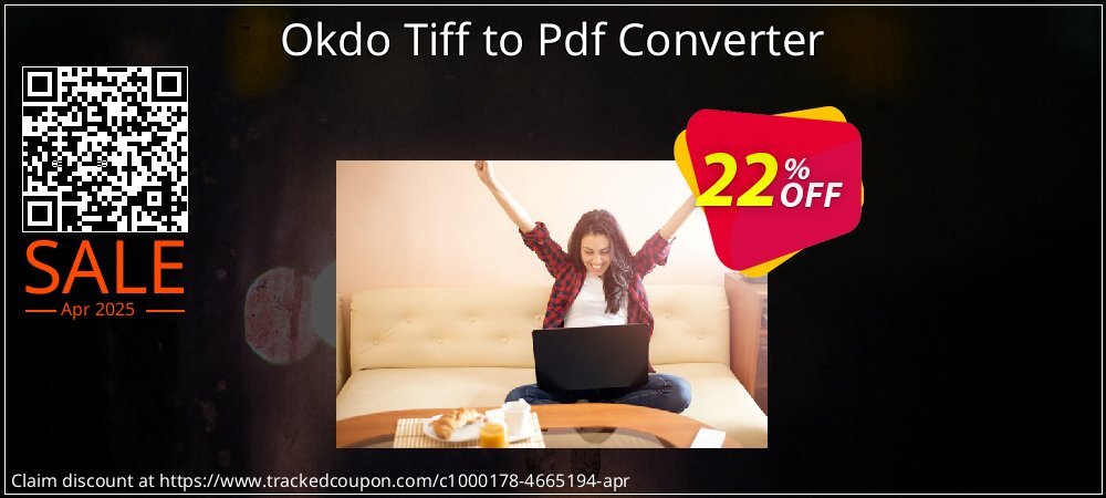 Okdo Tiff to Pdf Converter coupon on National Smile Day deals