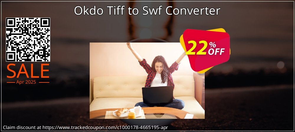 Okdo Tiff to Swf Converter coupon on National Walking Day deals