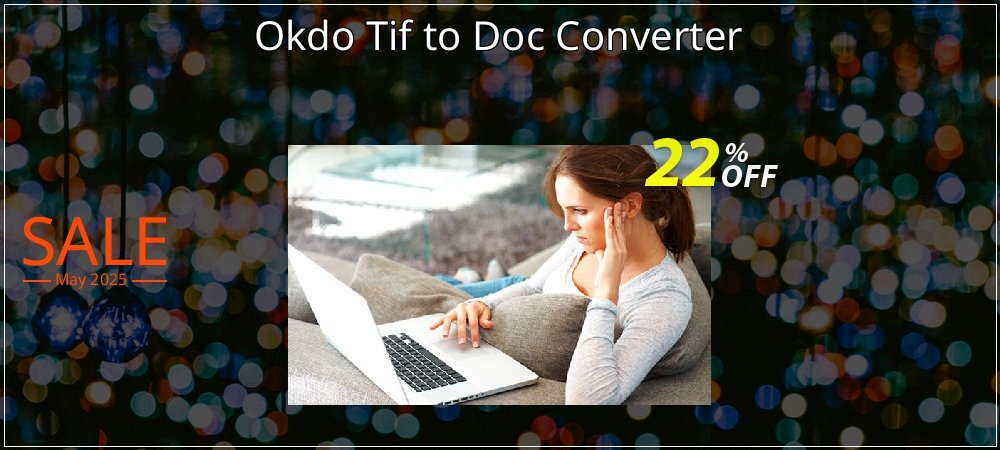 Okdo Tif to Doc Converter coupon on National Memo Day offering discount