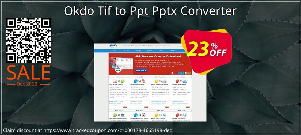Okdo Tif to Ppt Pptx Converter coupon on Constitution Memorial Day offering sales