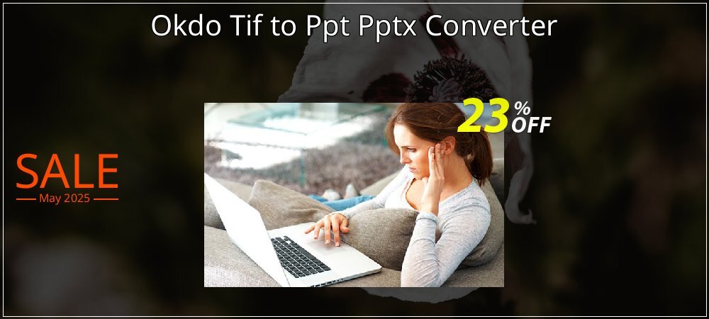 Okdo Tif to Ppt Pptx Converter coupon on National Pizza Party Day offering sales