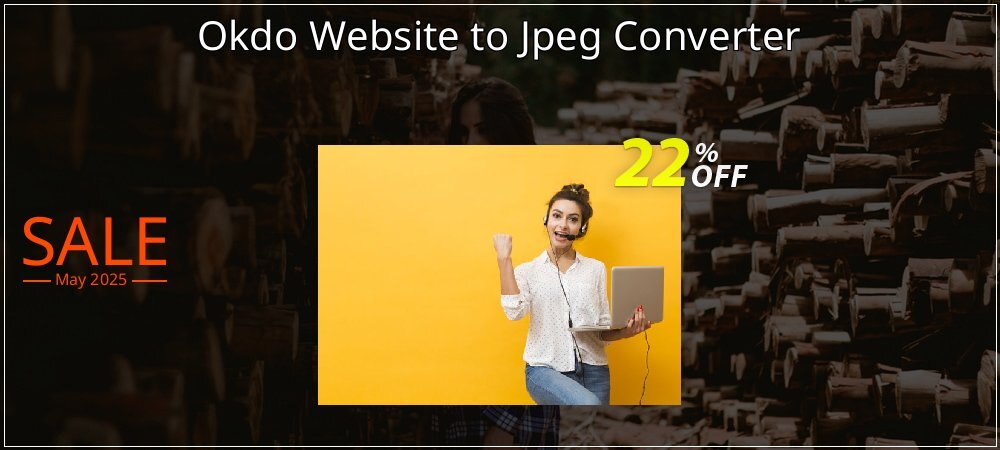 Okdo Website to Jpeg Converter coupon on National Loyalty Day offering discount