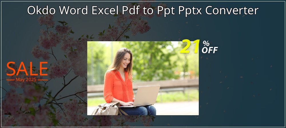 Okdo Word Excel Pdf to Ppt Pptx Converter coupon on April Fools' Day offering sales