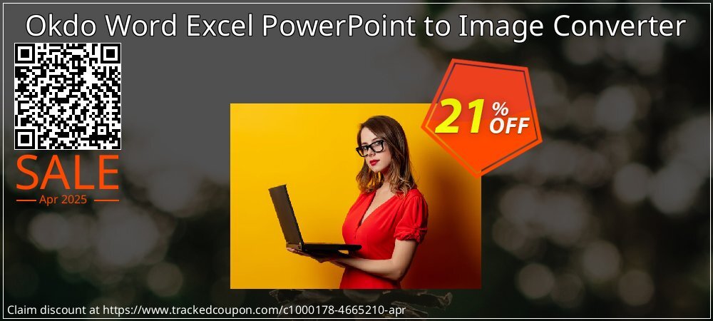 Okdo Word Excel PowerPoint to Image Converter coupon on Mother's Day promotions
