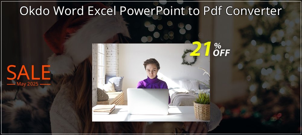 Okdo Word Excel PowerPoint to Pdf Converter coupon on April Fools' Day sales