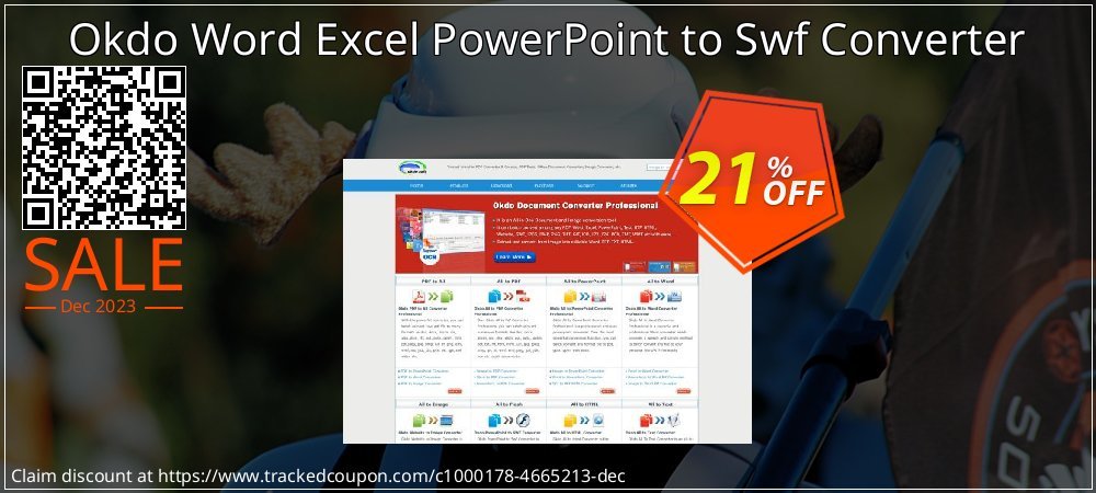 Okdo Word Excel PowerPoint to Swf Converter coupon on Easter Day deals
