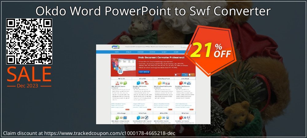 Okdo Word PowerPoint to Swf Converter coupon on Easter Day super sale