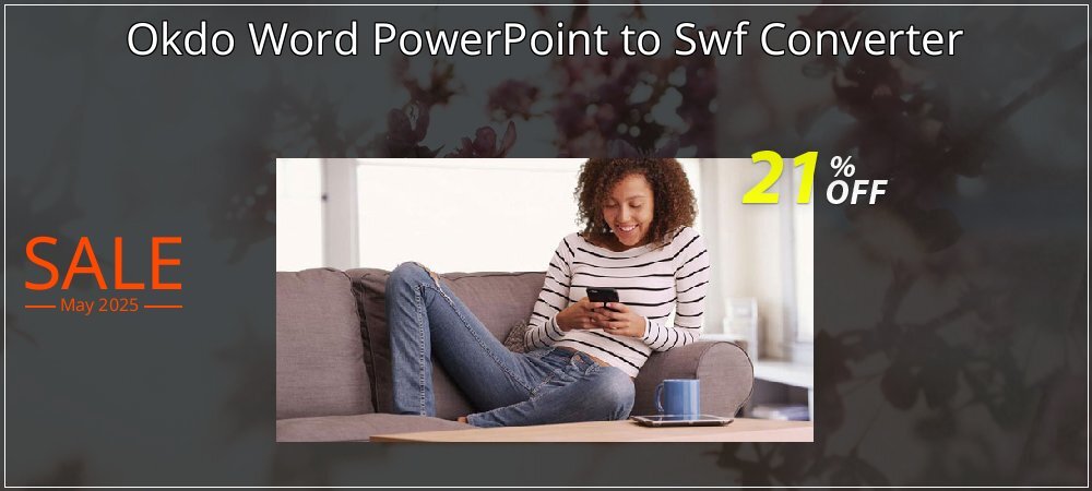 Okdo Word PowerPoint to Swf Converter coupon on National Pizza Party Day discounts