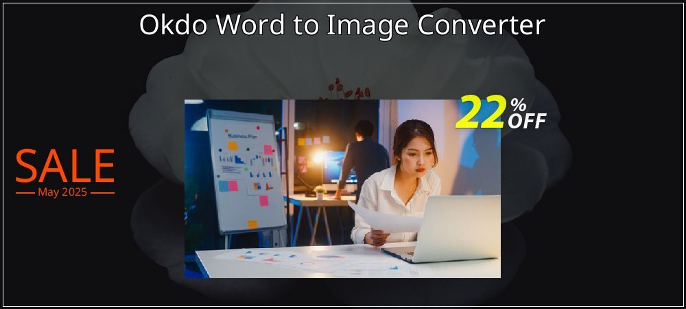 Okdo Word to Image Converter coupon on April Fools' Day deals