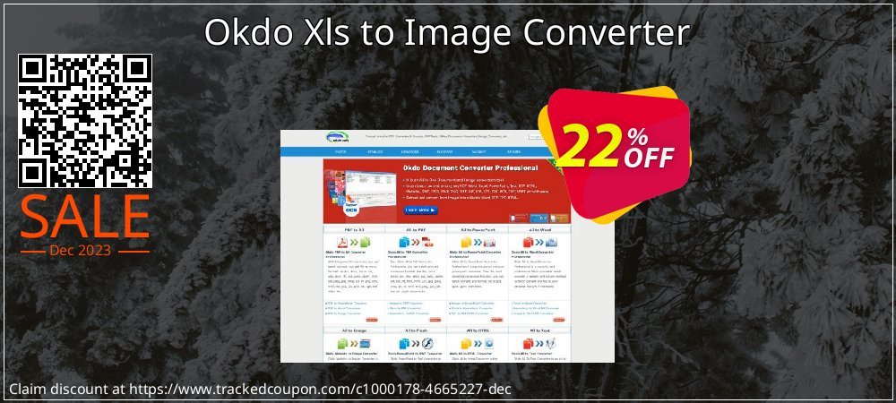 Okdo Xls to Image Converter coupon on April Fools' Day super sale