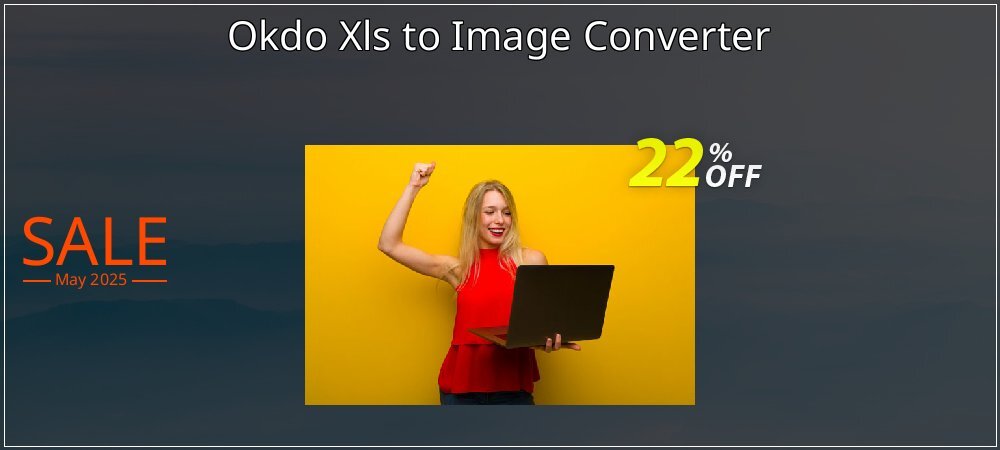 Okdo Xls to Image Converter coupon on April Fools' Day super sale