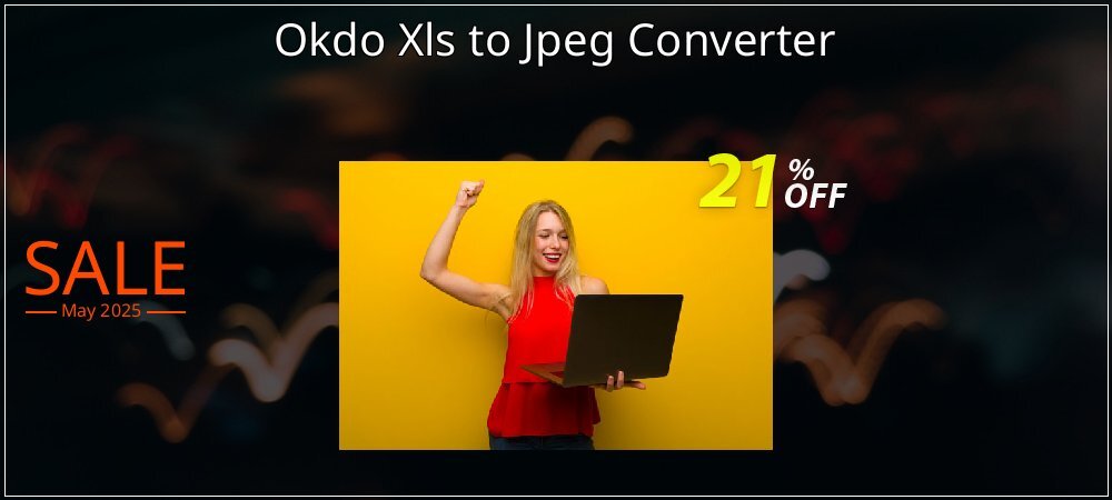 Okdo Xls to Jpeg Converter coupon on Virtual Vacation Day super sale