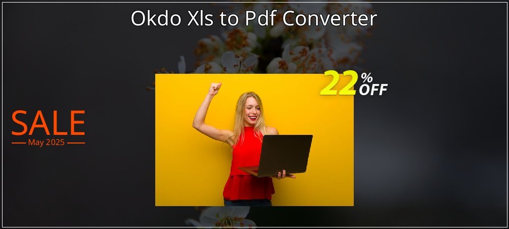 Okdo Xls to Pdf Converter coupon on National Smile Day sales