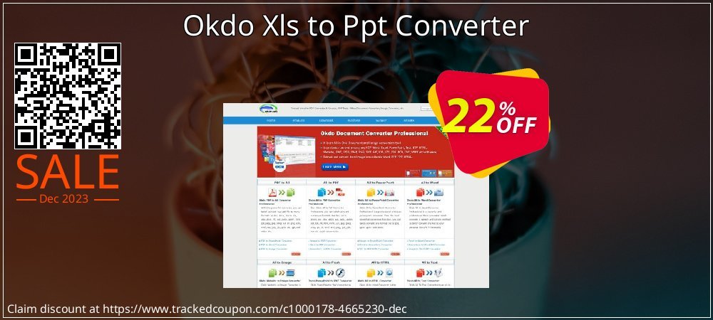 Okdo Xls to Ppt Converter coupon on Mother Day deals