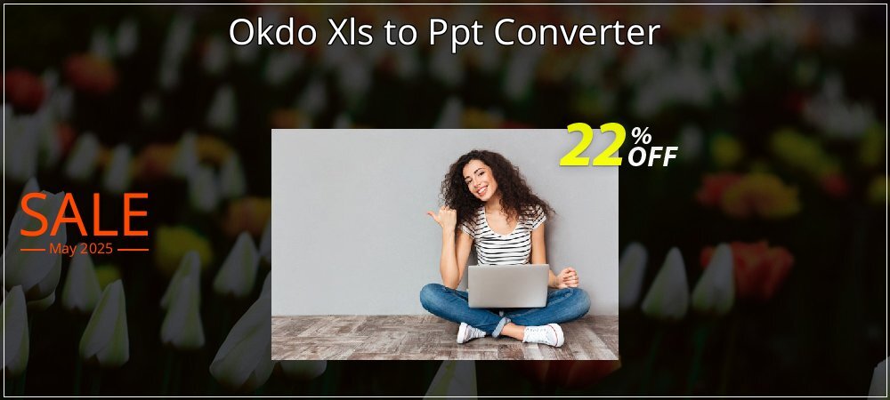 Okdo Xls to Ppt Converter coupon on Mother's Day deals