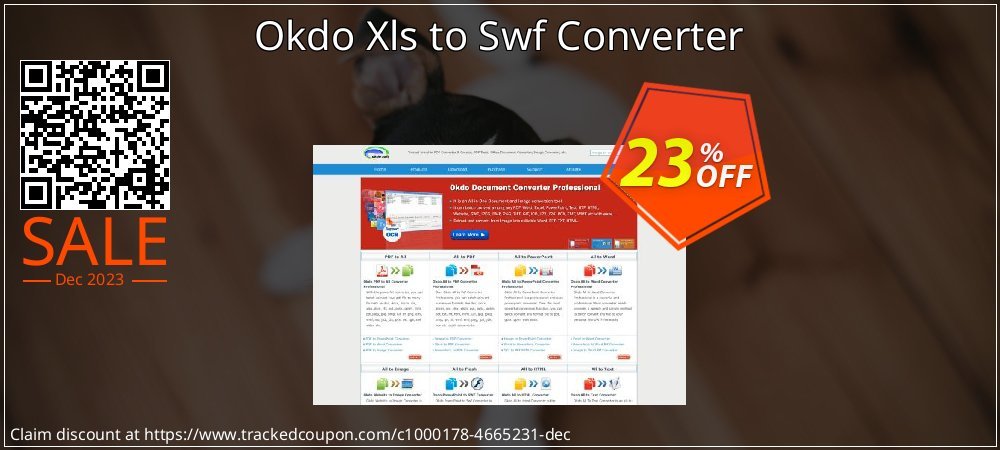 Okdo Xls to Swf Converter coupon on National Loyalty Day offer