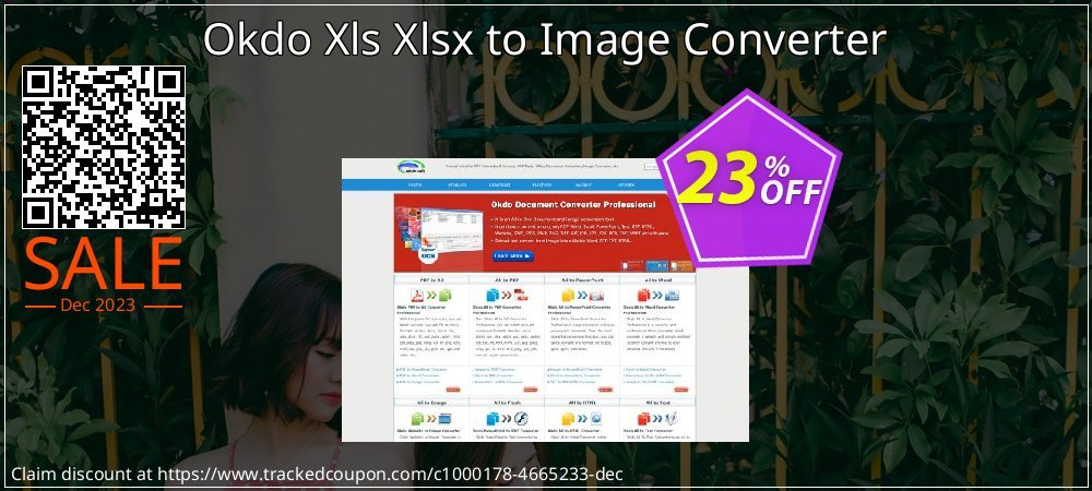 Okdo Xls Xlsx to Image Converter coupon on Constitution Memorial Day offering discount