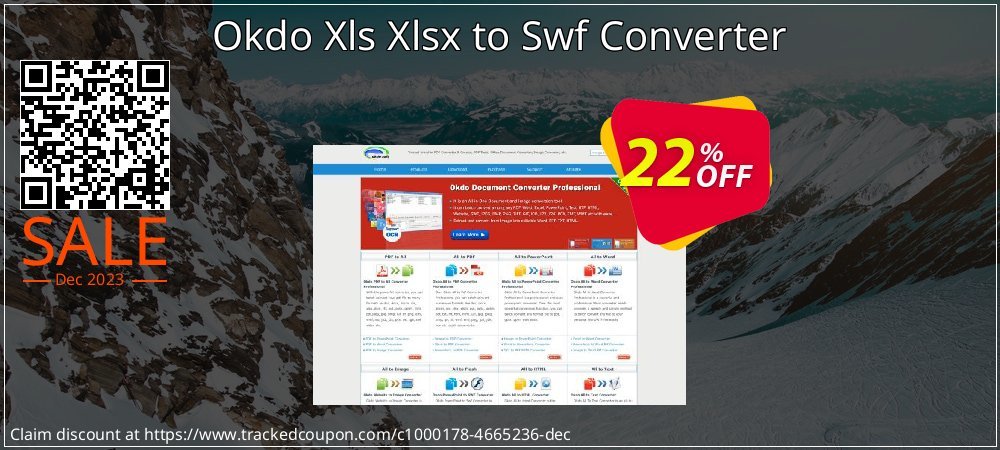 Okdo Xls Xlsx to Swf Converter coupon on World Party Day super sale