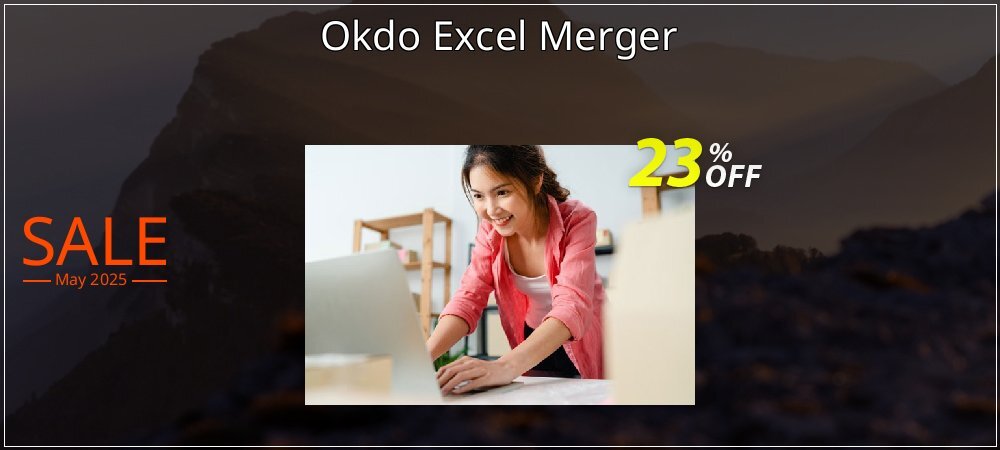 Okdo Excel Merger coupon on April Fools' Day discounts