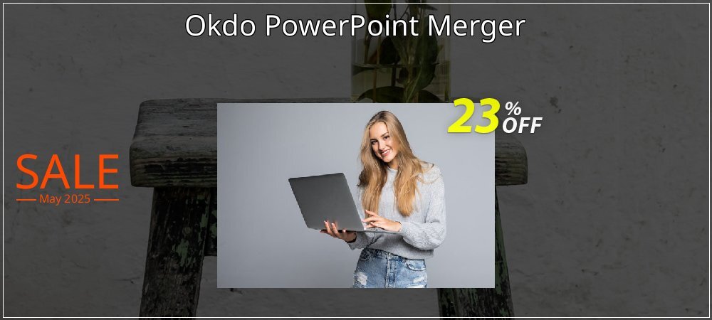 Okdo PowerPoint Merger coupon on Tell a Lie Day sales